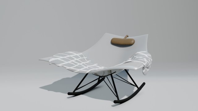 stingray chair 3Dモデル .c4d .max .obj .3ds .fbx .stl .blend
