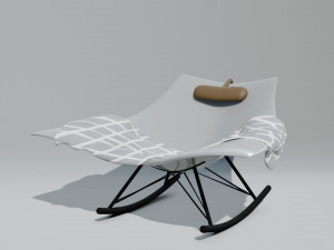 stingray chair Model 3D
