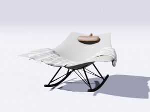 stingray chair 3Dモデル