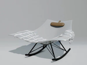 stingray chair 3D Model
