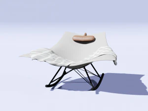 stingray chair 3D Model