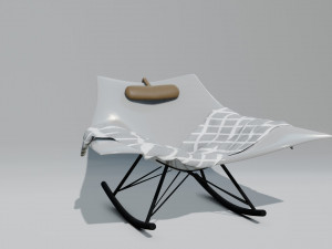 stingray chair 3Dモデル