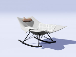 stingray chair 3Dモデル