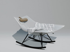 stingray chair 3Dモデル