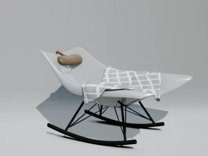 stingray chair 3D Model