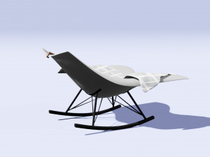 stingray chair 3Dモデル