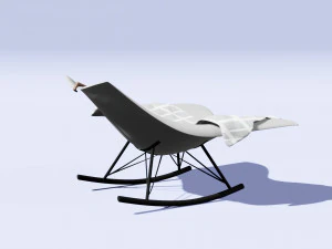 stingray chair 3D Model