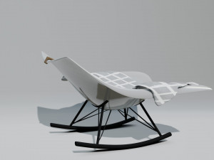 stingray chair 3Dモデル