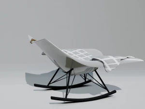 stingray chair 3D Model