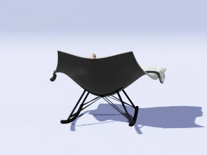 stingray chair 3D Model