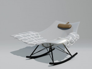 stingray chair 3Dモデル