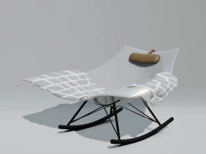 stingray chair 3D Model