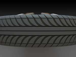 car wheel concept 3Dモデル