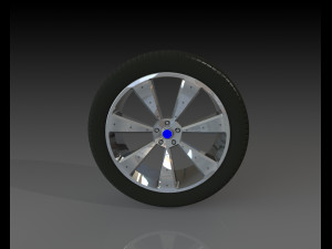 car wheel concept 3Dモデル