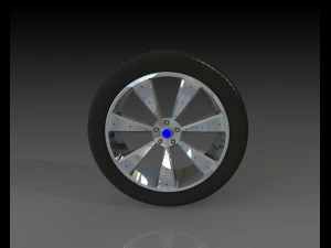 car wheel concept 3D Model