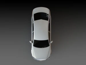 audi a6 2017 model 3D Model