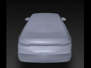 audi a6 2017 model 3D 模型