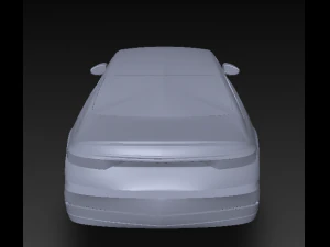 audi a6 2017 model 3D Model