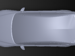 audi a6 2017 model 3D 模型