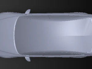 audi a6 2017 model 3D Model