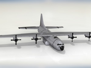 airplane c17a pubg 3D Model