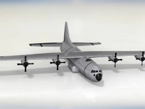 airplane c17a pubg 3D Model
