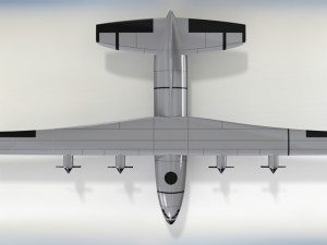 airplane c17a pubg 3D Model