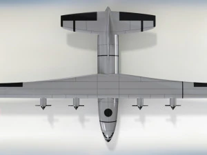 airplane c17a pubg 3D Model