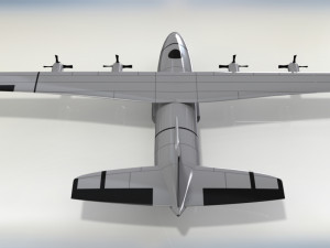 airplane c17a pubg 3D Model