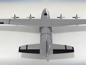 airplane c17a pubg 3D Model