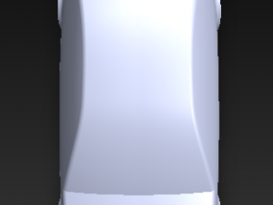simple surface car concept 3D-Modell