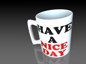 mug 3dprintable Modelo 3D