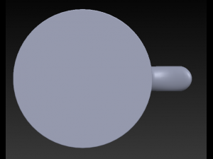 mug 3dprintable Modelo 3D