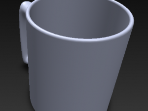 mug 3dprintable Modelo 3D