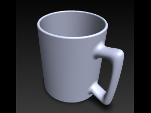 mug 3dprintable Modelo 3D