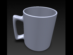 mug 3dprintable Modelo 3D