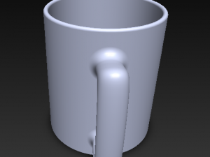 mug 3dprintable Modelo 3D