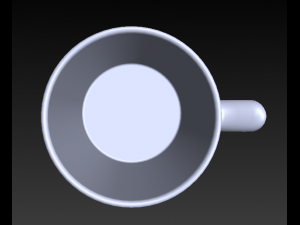 mug 3dprintable Modelo 3D