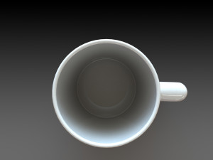 mug 3dprintable Modelo 3D