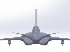 dassalut rafale fighter jet 3Dモデル