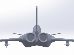 dassalut rafale fighter jet 3Dモデル