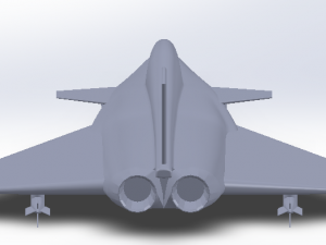 dassalut rafale fighter jet 3Dモデル