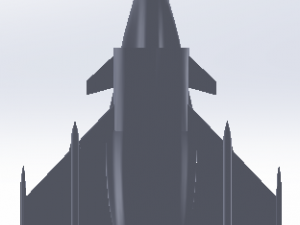 dassalut rafale fighter jet 3Dモデル