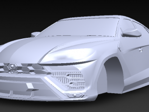 urus surface model 3D 모델