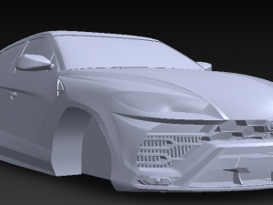 urus surface model 3D 模型
