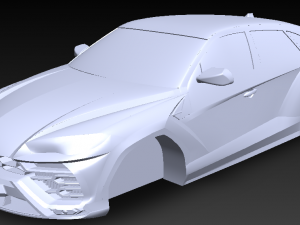 urus surface model 3D 模型