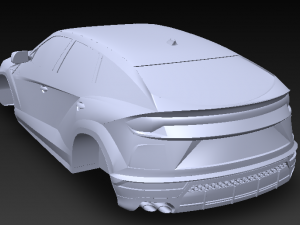 urus surface model 3D 模型
