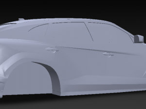 urus surface model 3D 模型