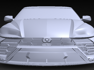 urus surface model 3D 模型