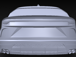 urus surface model 3D 模型